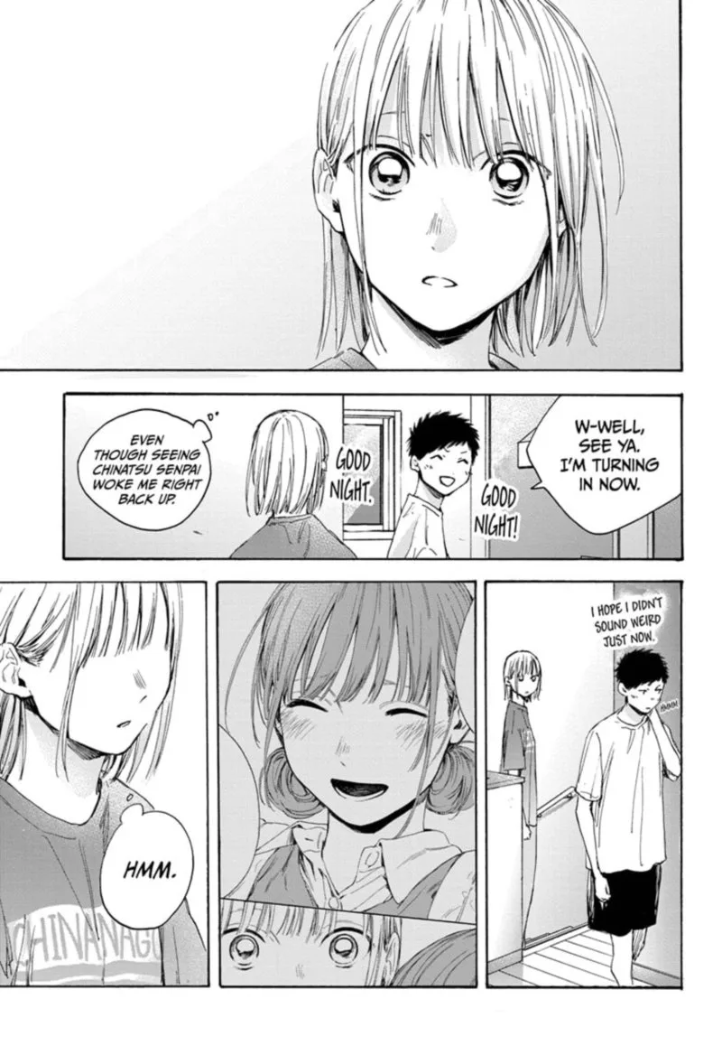 Blue Box Chapter 18: Wish Me Luck – Page 18