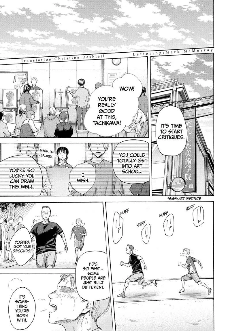 Blue Box Chapter 180 – Page 4