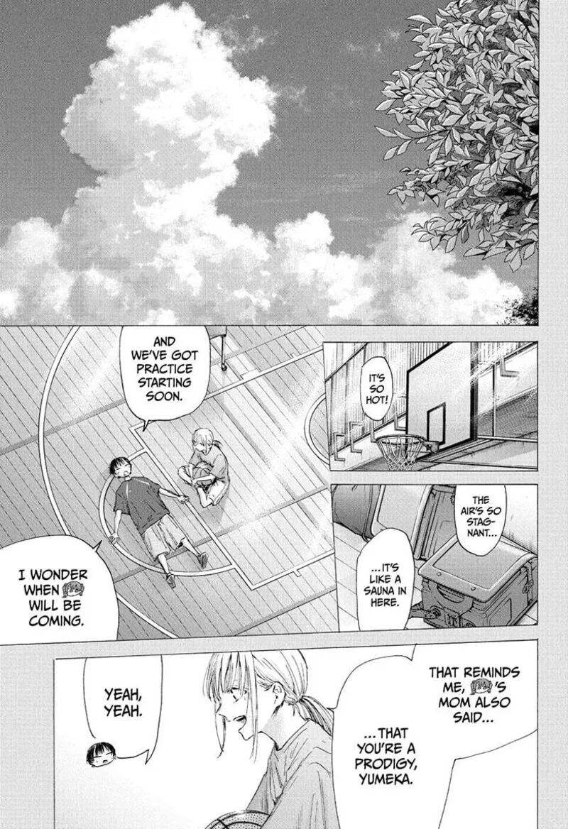Blue Box Chapter 182 – Page 15