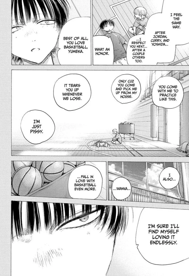 Blue Box Chapter 182 – Page 16