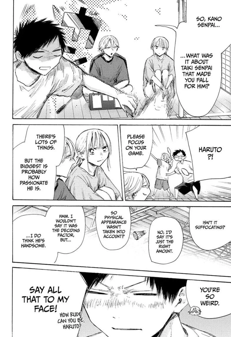 Blue Box Chapter 185 – Page 4