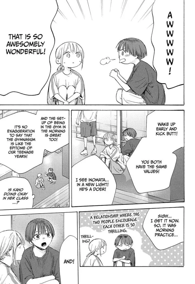 Blue Box Chapter 186 – Page 15