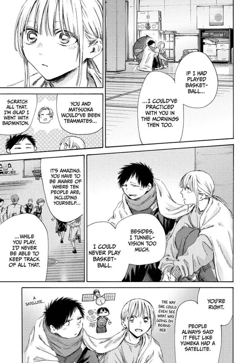 Blue Box Chapter 188 – Page 9