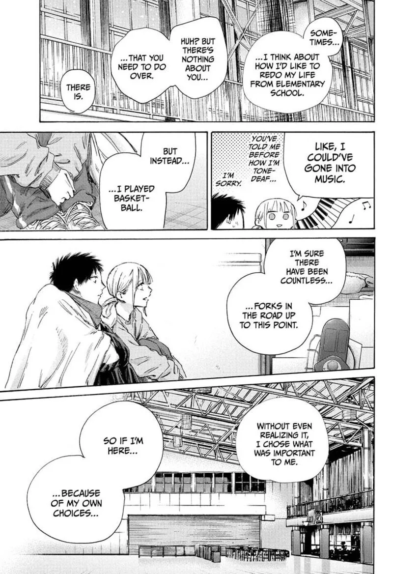 Blue Box Chapter 188 – Page 11