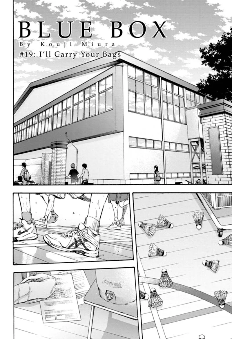 Blue Box Chapter 19 – Page 2