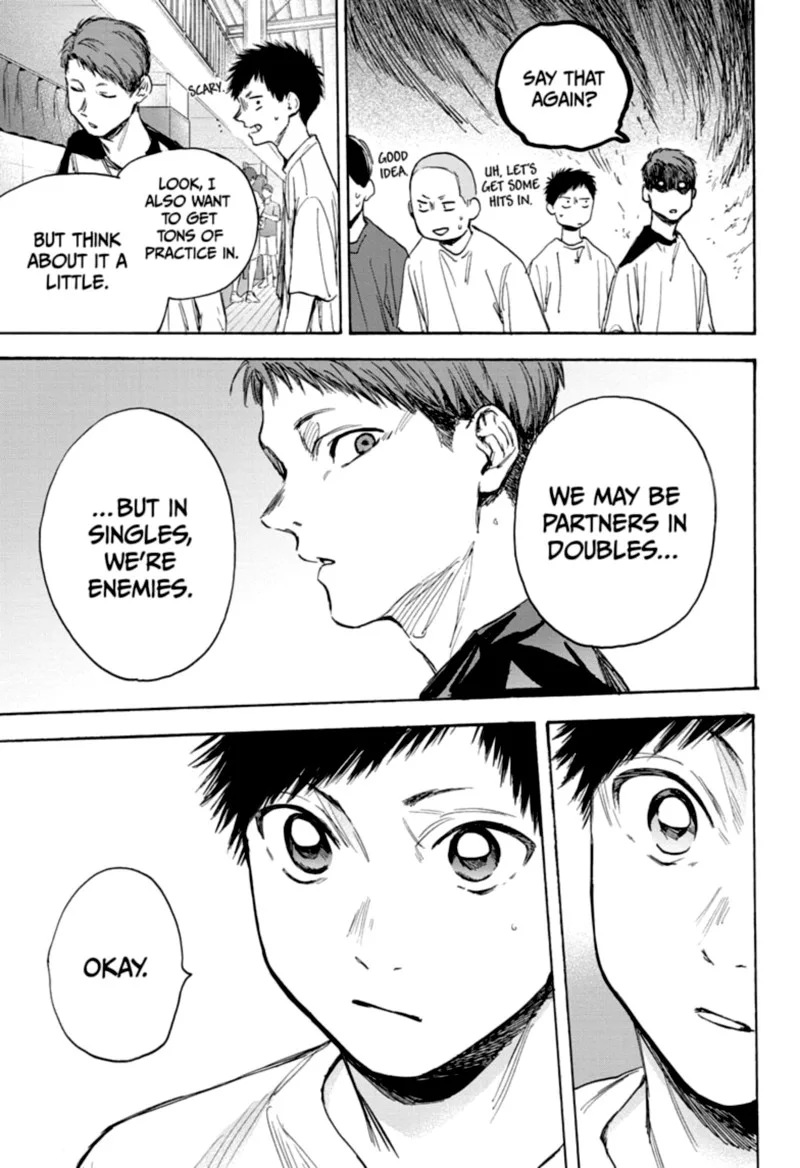 Blue Box Chapter 19 – Page 5
