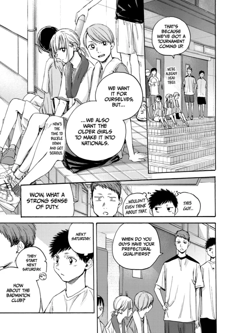 Blue Box Chapter 19 – Page 7