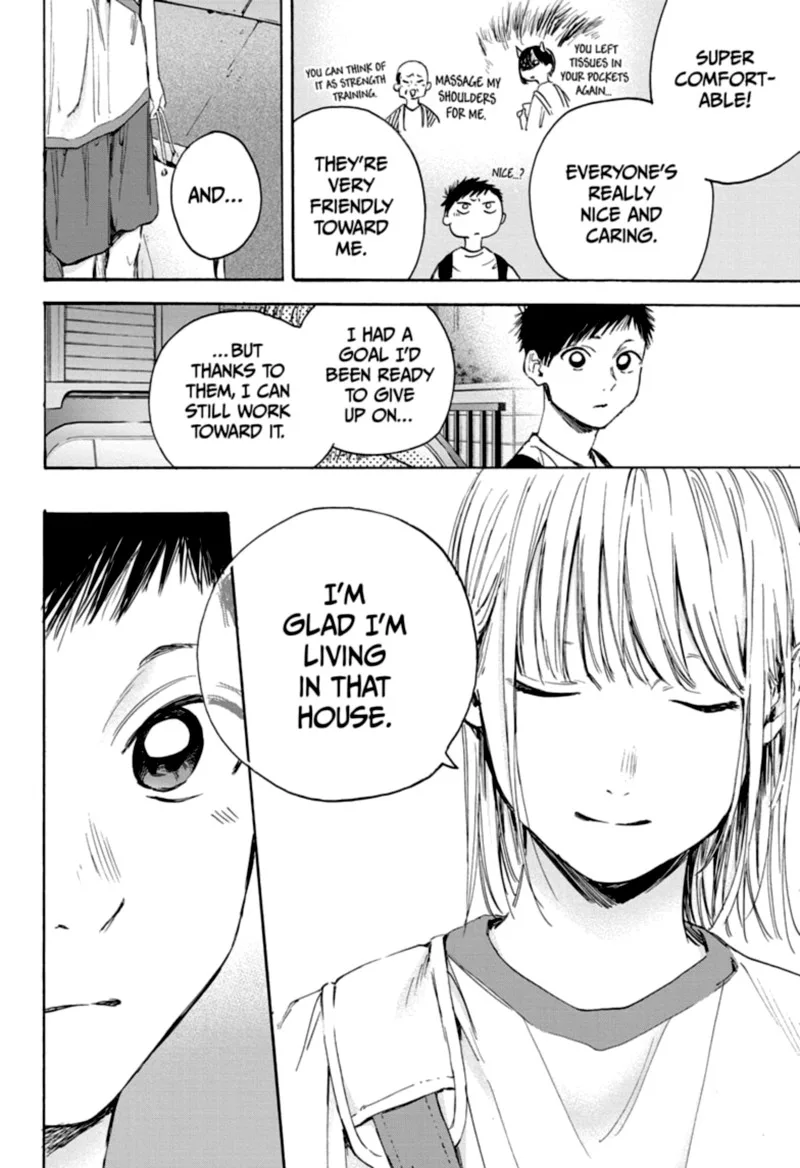 Blue Box Chapter 19 – Page 14