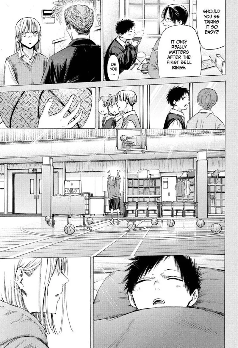 Blue Box Chapter 190 – Page 11