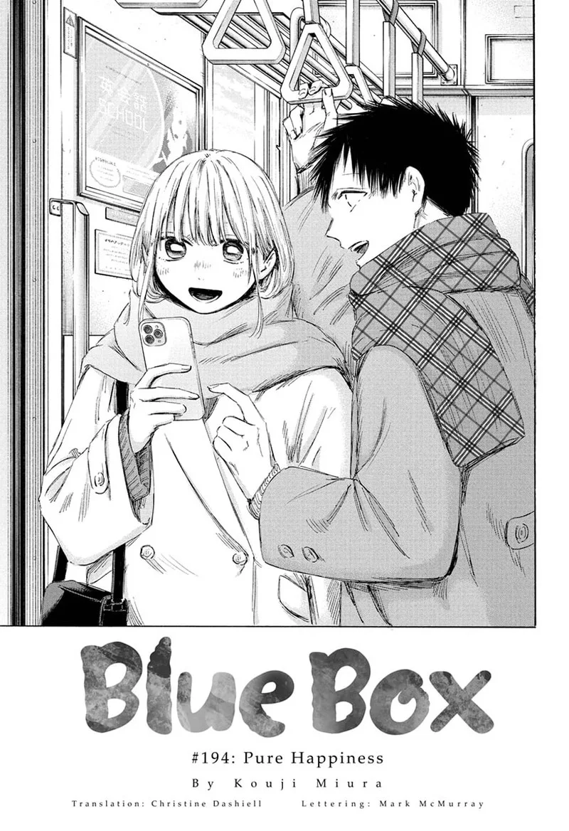 Blue Box Chapter 194 – Page 3