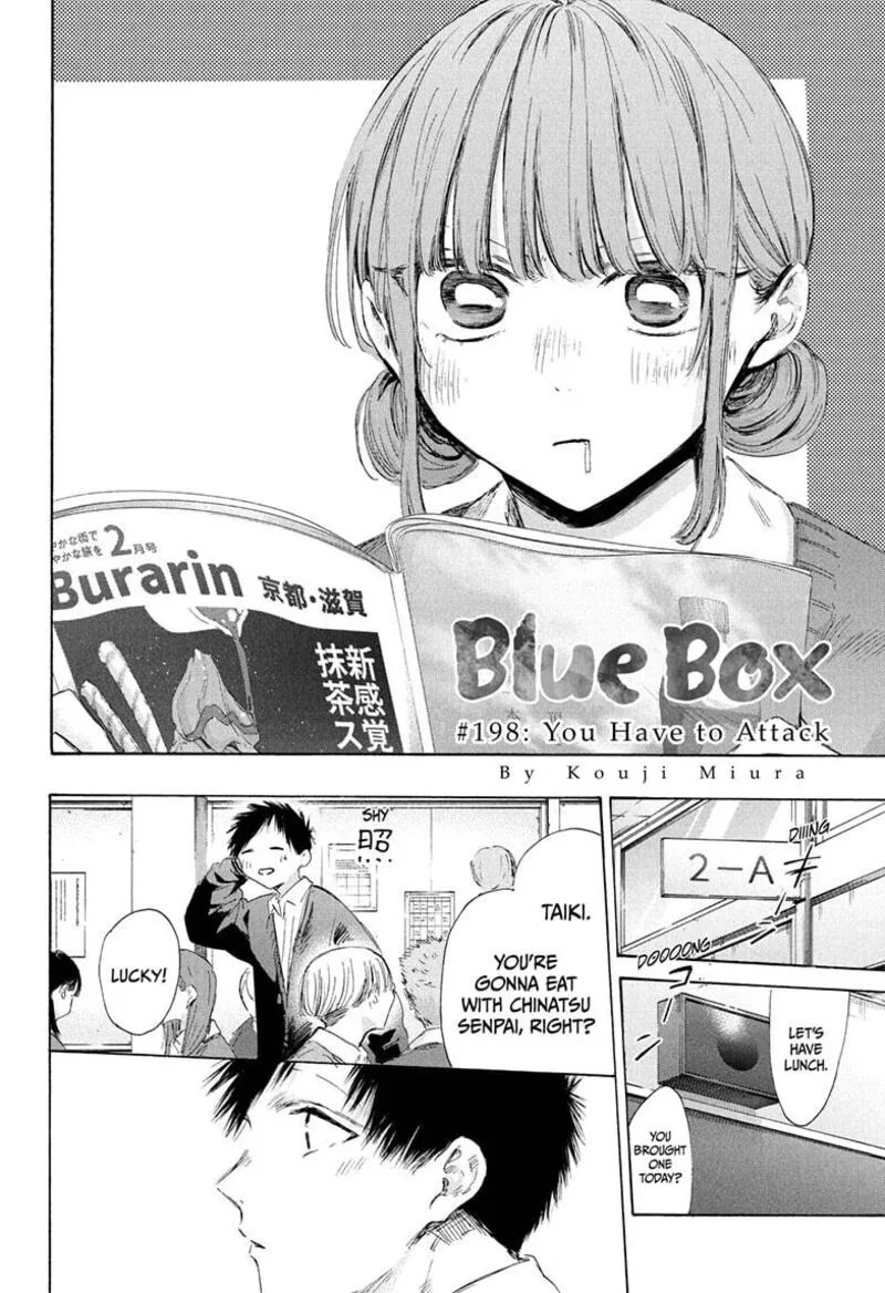 Blue Box Chapter 198 – Page 4