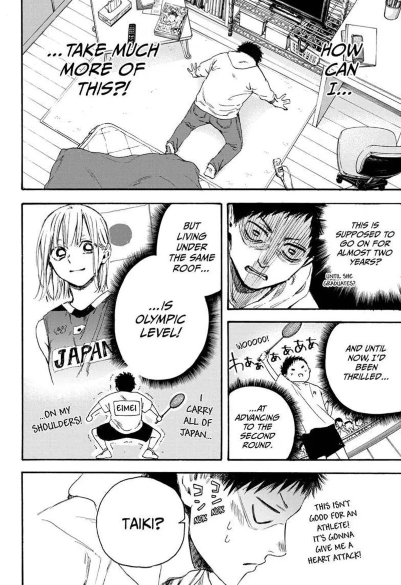 Blue Box Chapter 2 – Page 4