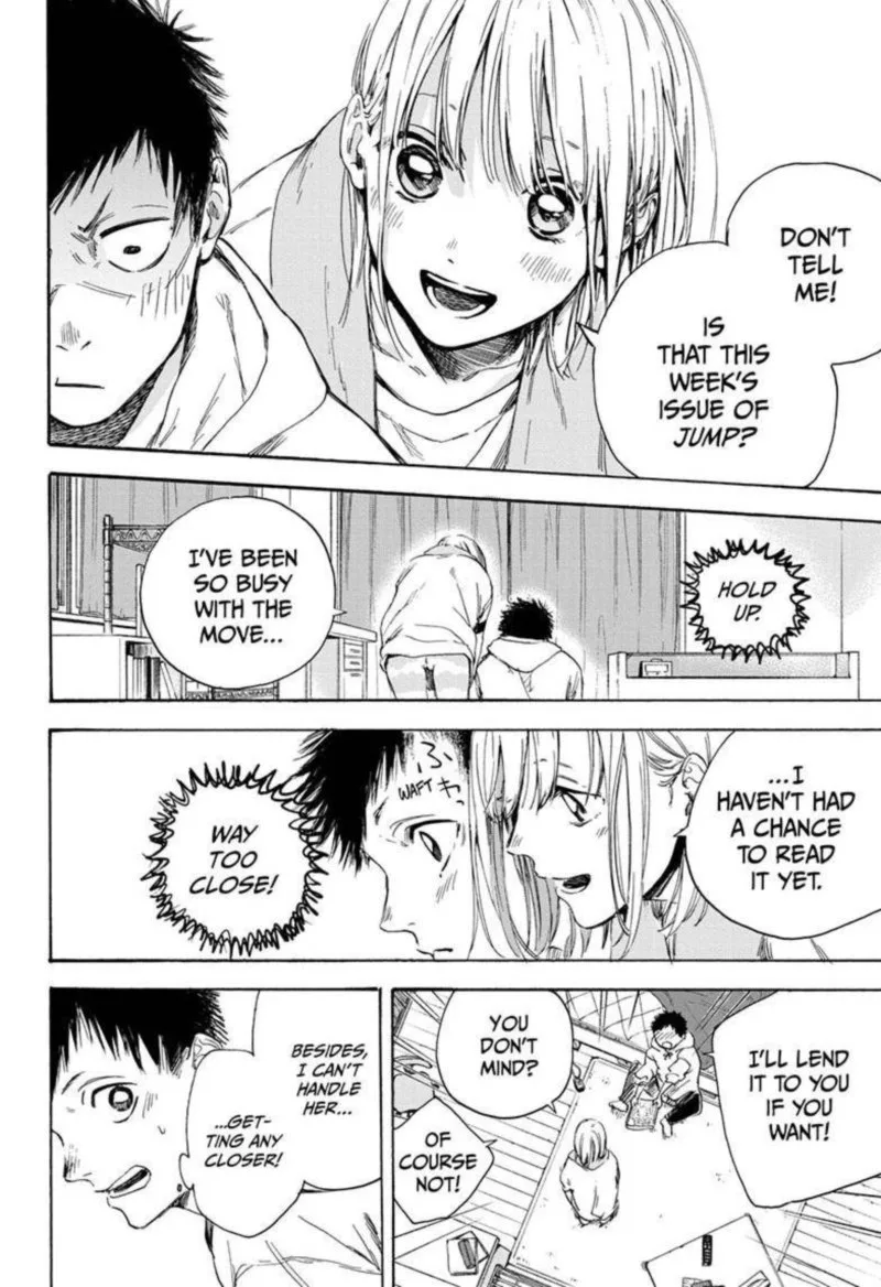 Blue Box Chapter 2 – Page 6