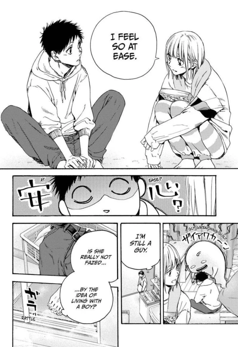 Blue Box Chapter 2 – Page 8