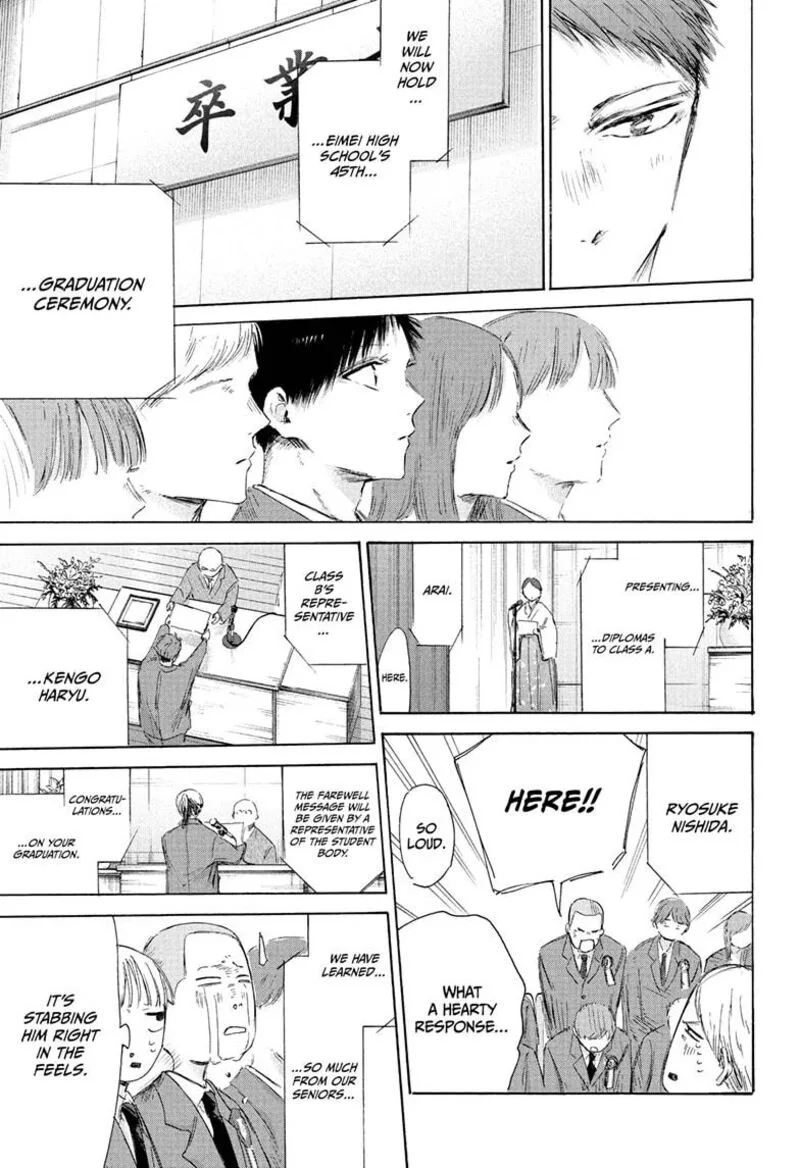 Blue Box Chapter 209 – Page 7