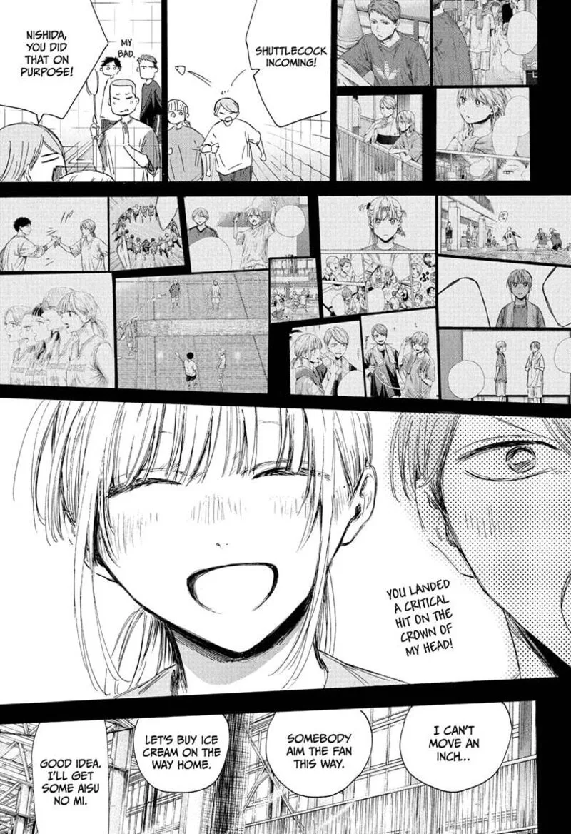 Blue Box Chapter 209 – Page 15
