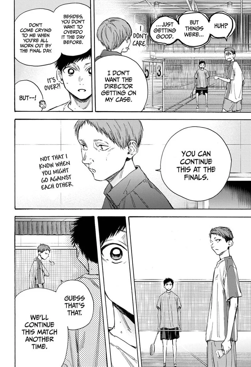 Blue Box Chapter 21: Can I Have One? – Page 6