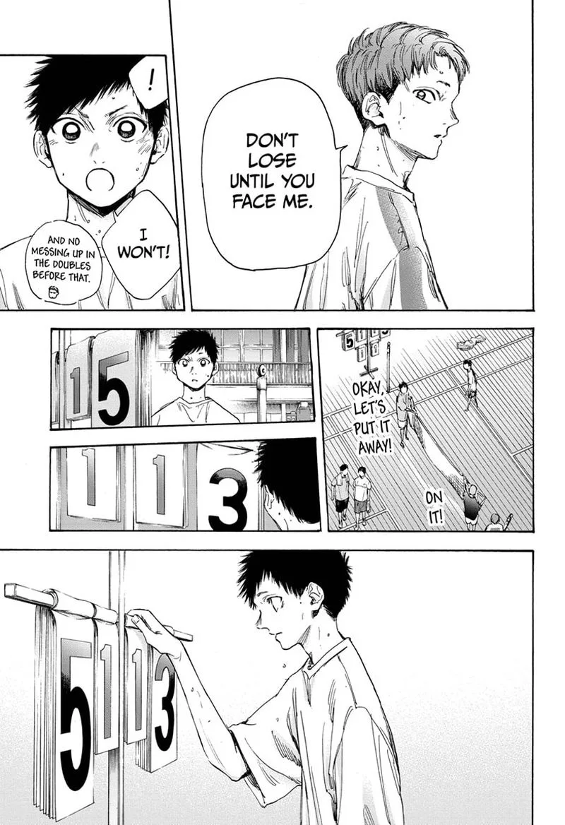 Blue Box Chapter 21: Can I Have One? – Page 7