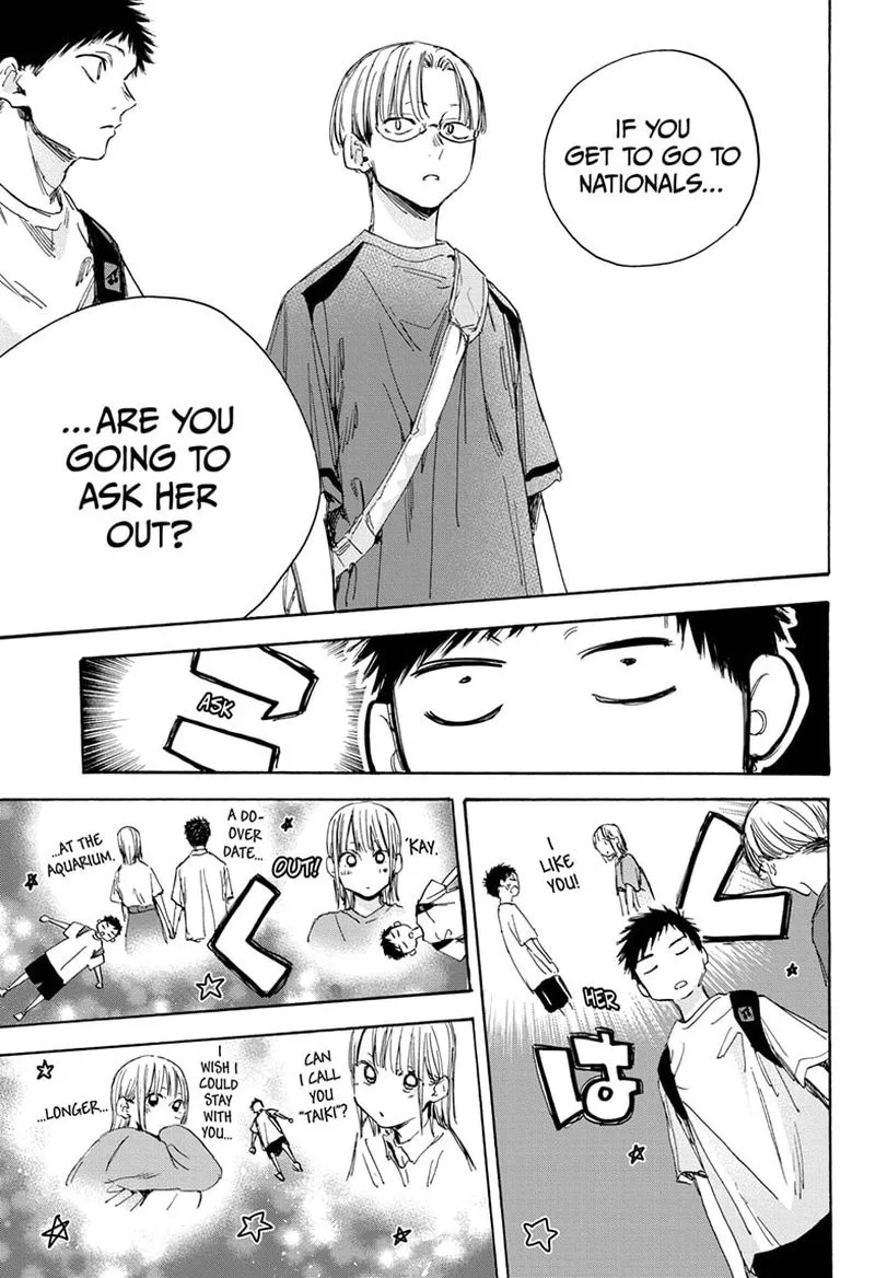 Blue Box Chapter 21: Can I Have One? – Page 9