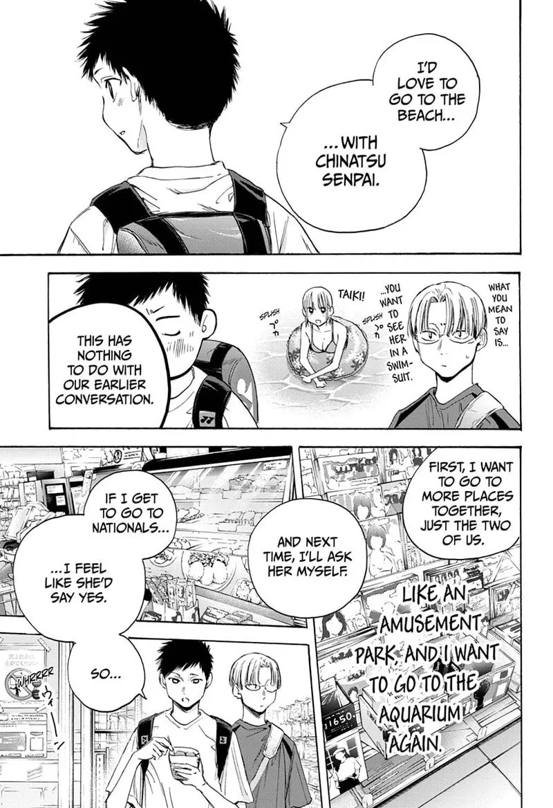 Blue Box Chapter 21: Can I Have One? – Page 13