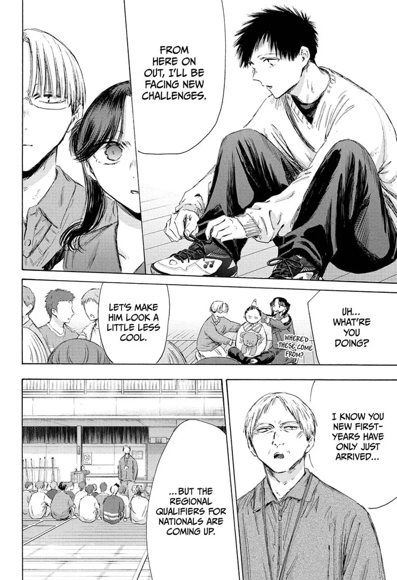 Blue Box Chapter 212 – Page 6