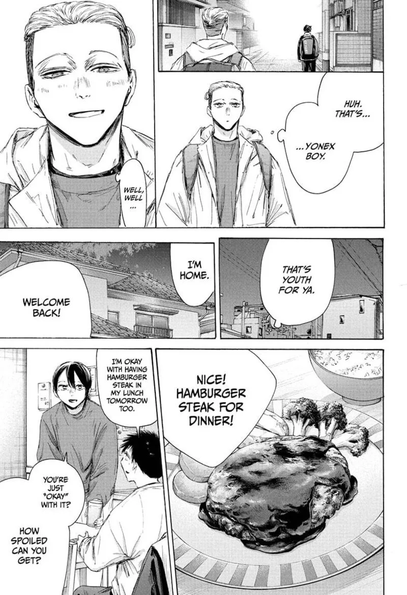 Blue Box Chapter 214 – Page 11