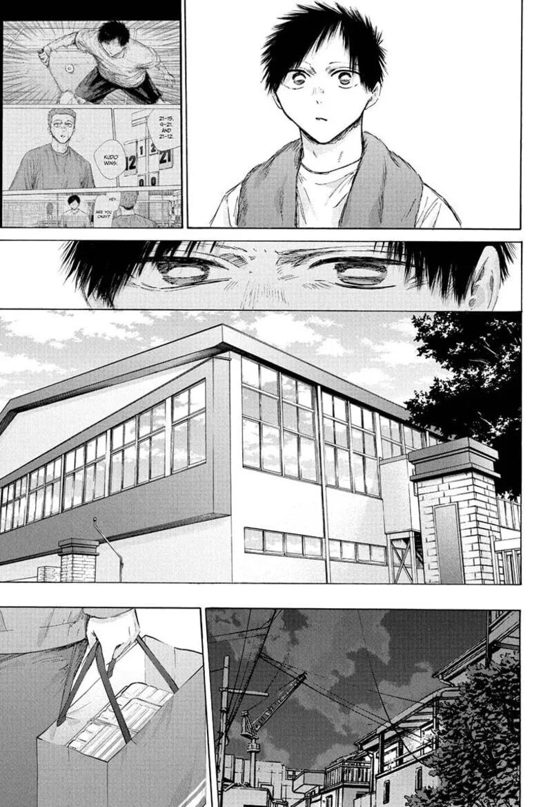 Blue Box Chapter 215 – Page 9