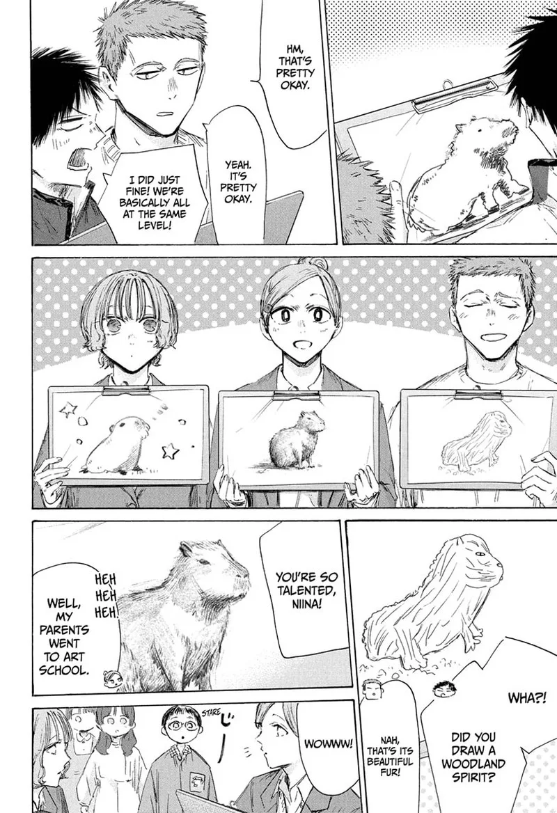 Blue Box Chapter 217 – Page 6