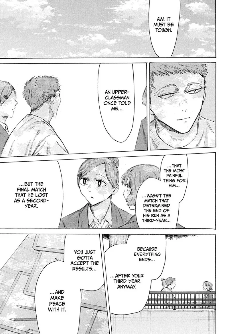 Blue Box Chapter 217 – Page 15