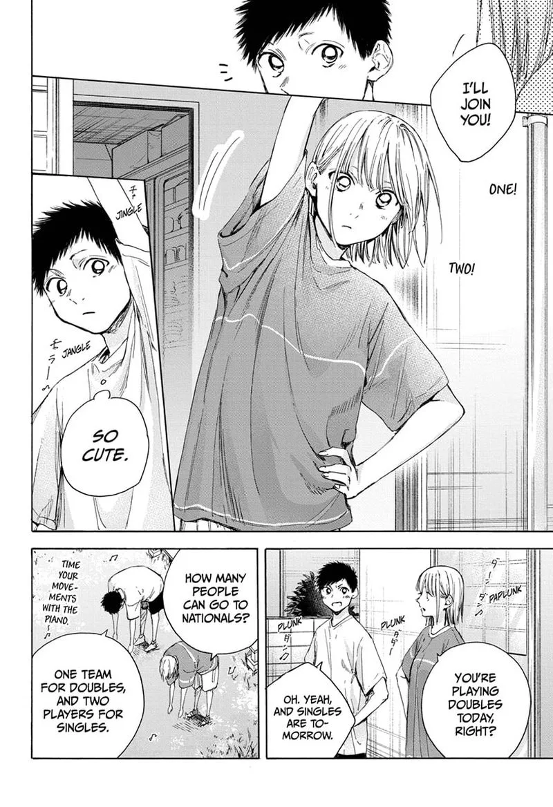 Blue Box Chapter 22: Score! – Page 4