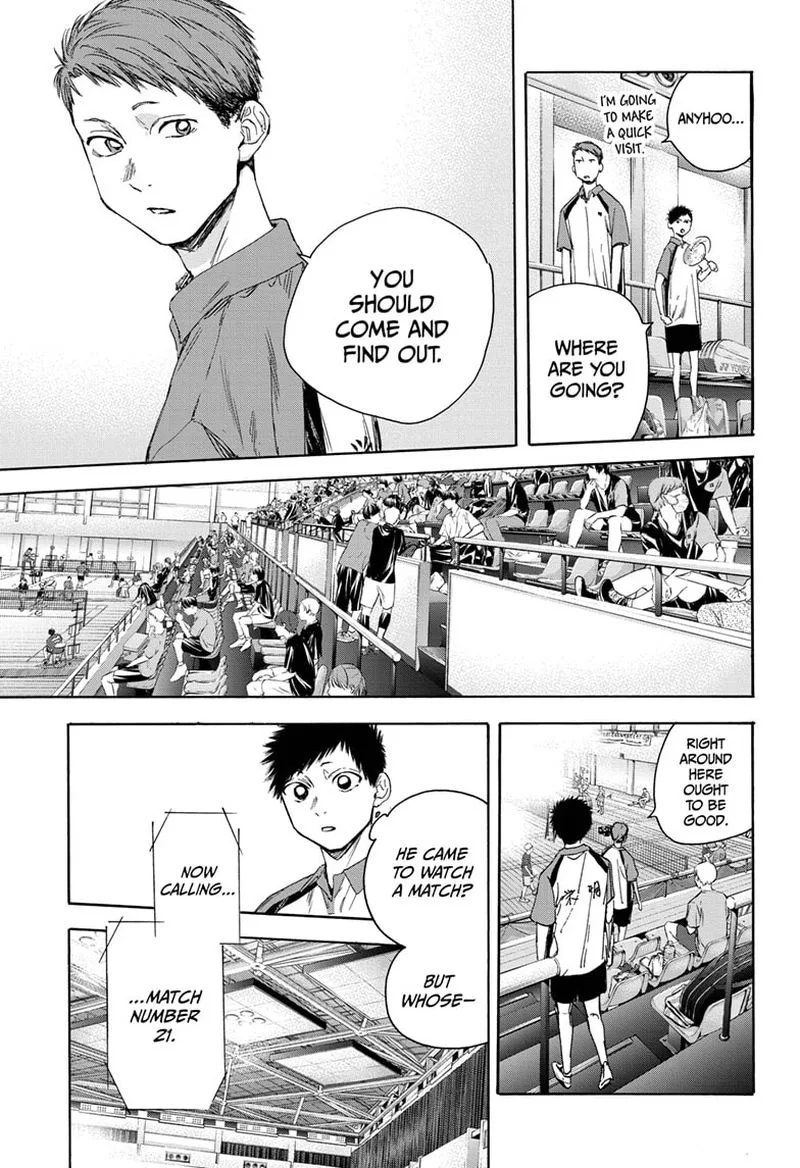 Blue Box Chapter 22: Score! – Page 11