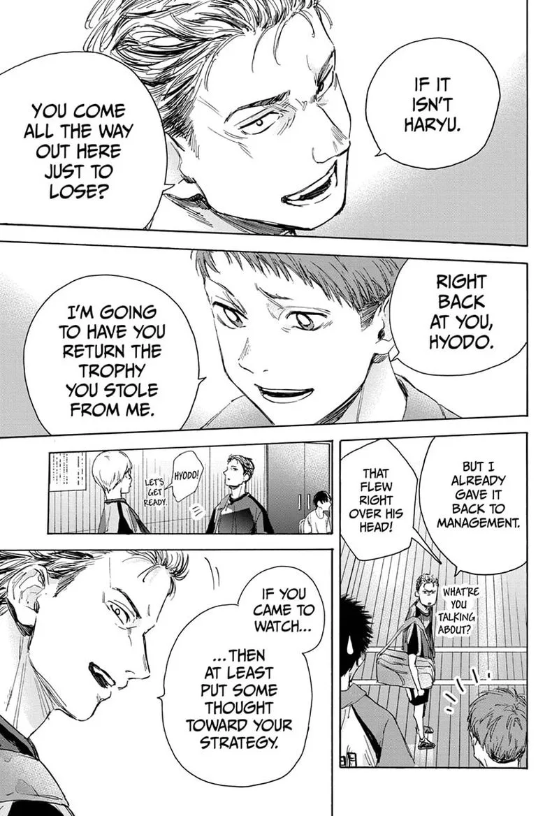 Blue Box Chapter 22: Score! – Page 13