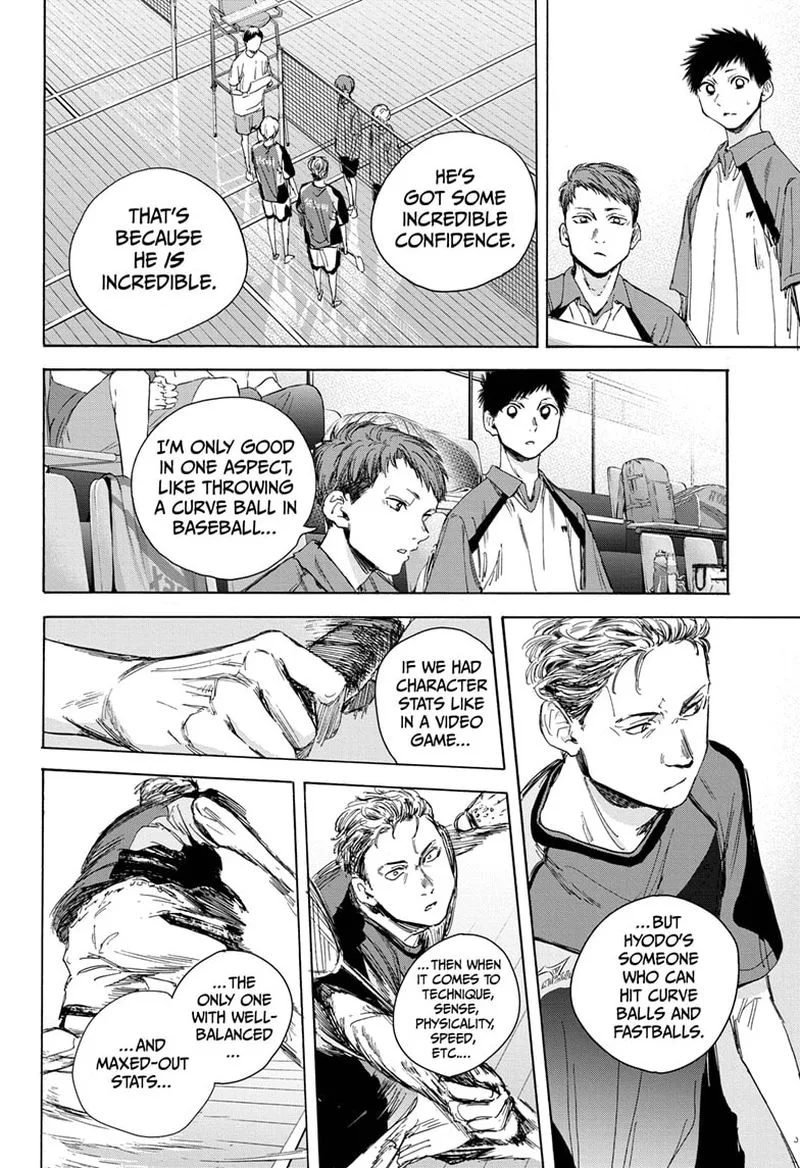Blue Box Chapter 22: Score! – Page 14