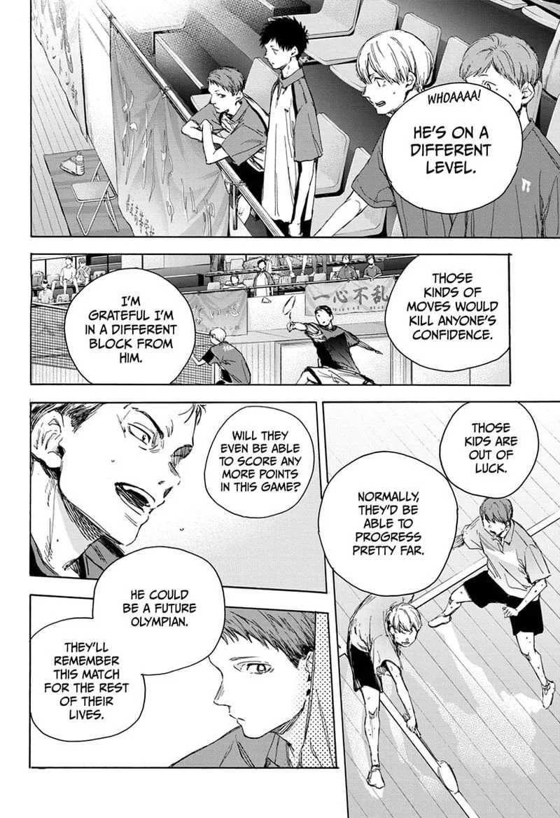 Blue Box Chapter 22: Score! – Page 16