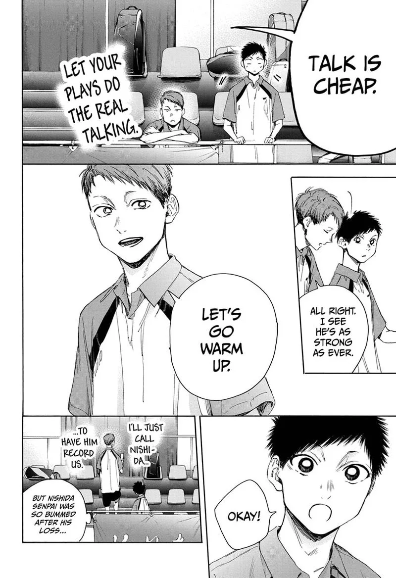 Blue Box Chapter 22: Score! – Page 18