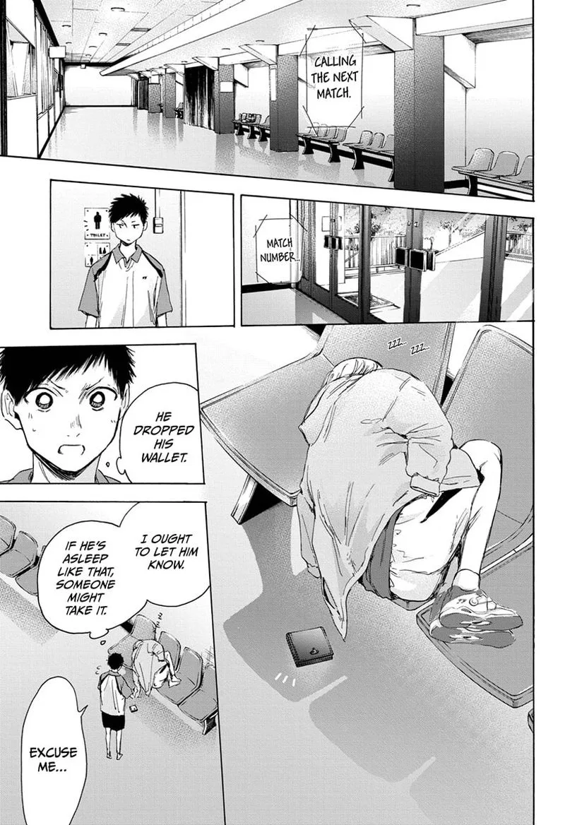 Blue Box Chapter 22: Score! – Page 19