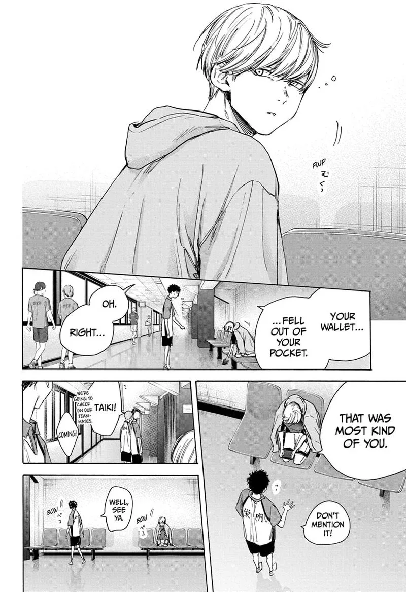Blue Box Chapter 22: Score! – Page 20