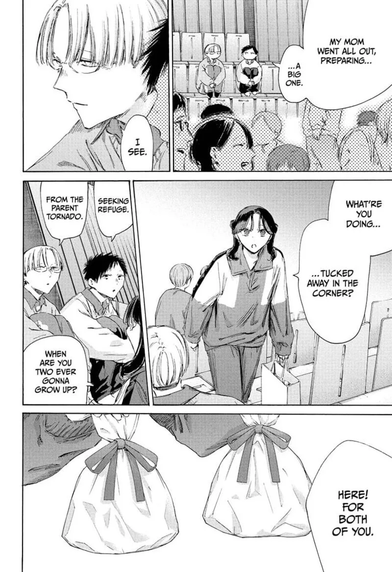 Blue Box Chapter 221 – Page 4