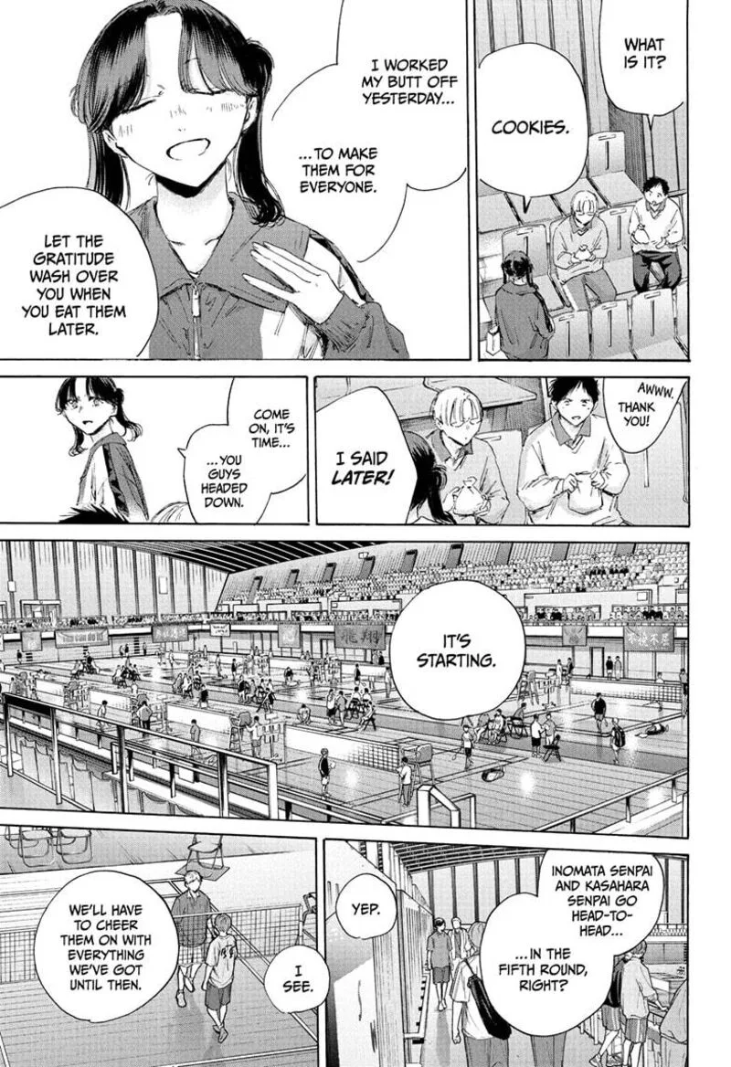 Blue Box Chapter 221 – Page 5