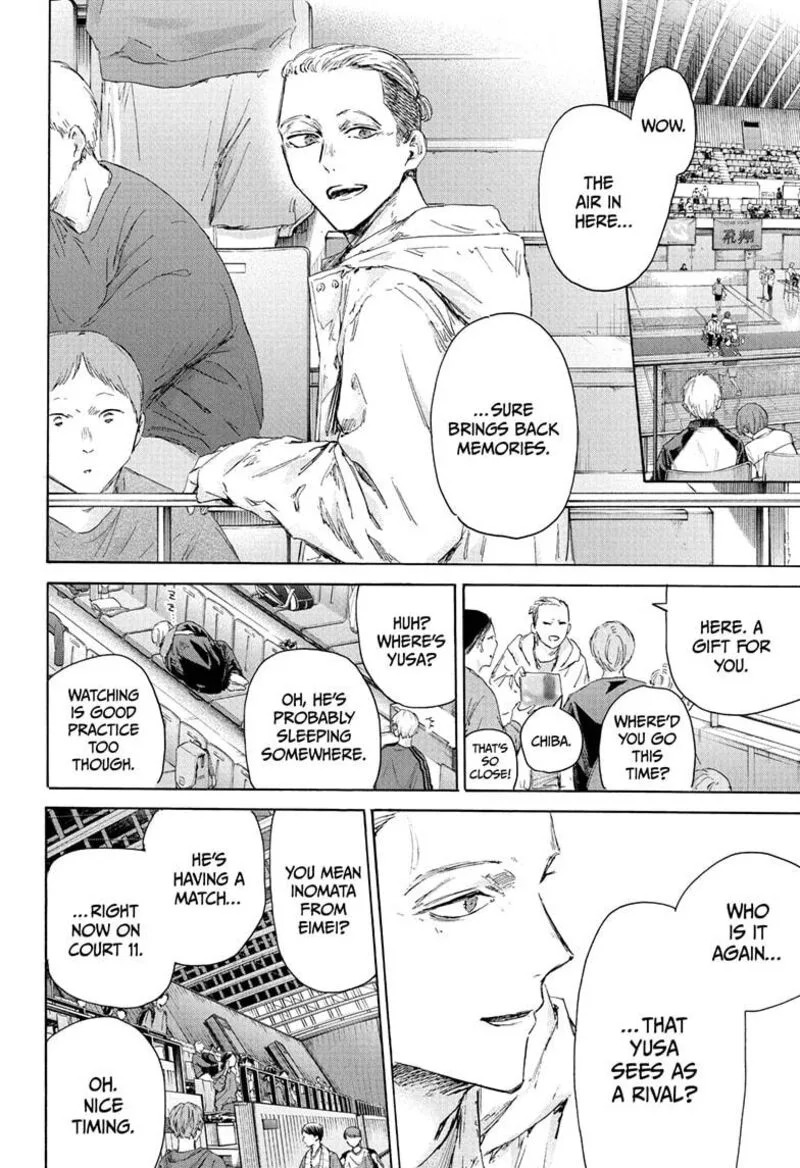 Blue Box Chapter 221 – Page 6