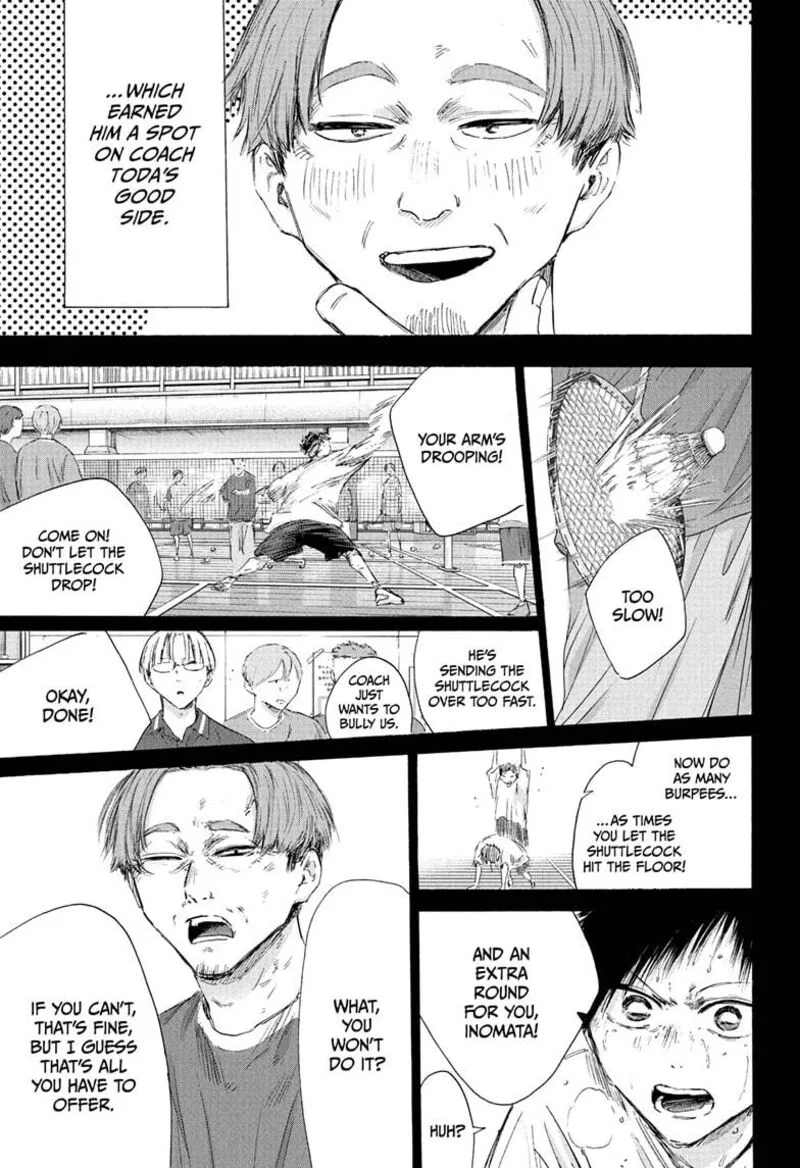 Blue Box Chapter 223 – Page 9