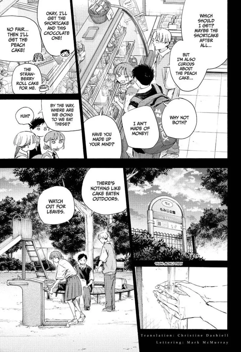 Blue Box Chapter 224 – Page 3