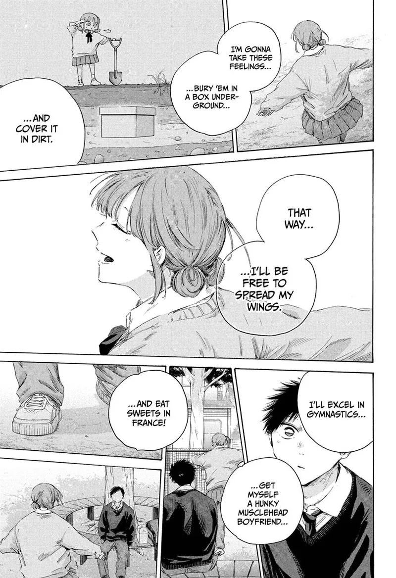 Blue Box Chapter 228 – Page 9
