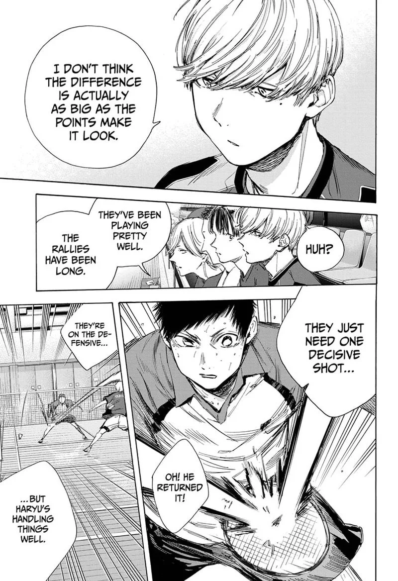 Blue Box Chapter 23: I'll Defintely Get It In! – Page 3