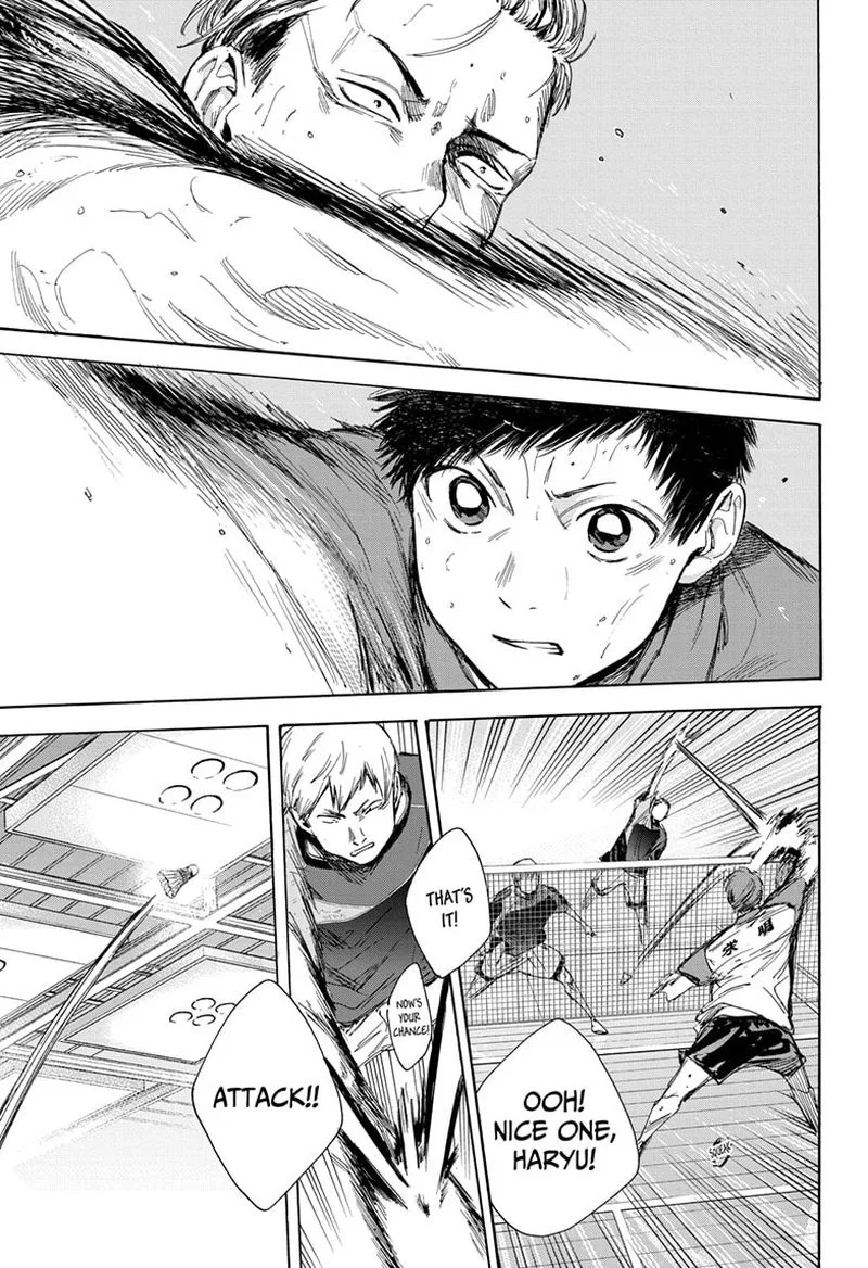 Blue Box Chapter 23: I'll Defintely Get It In! – Page 5