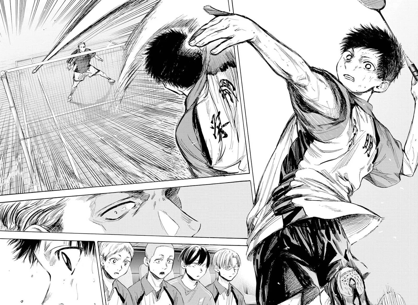 Blue Box Chapter 23: I'll Defintely Get It In! – Page 6