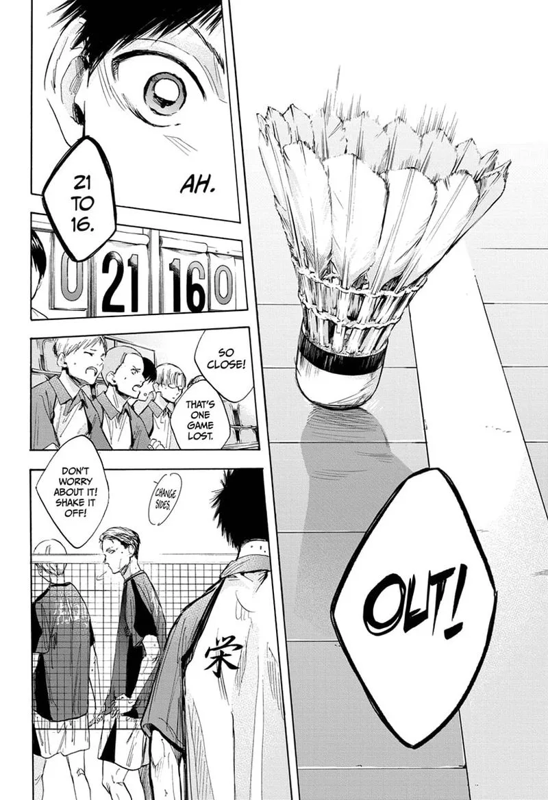 Blue Box Chapter 23: I'll Defintely Get It In! – Page 7