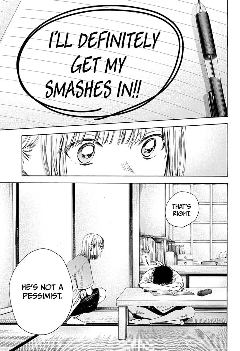 Blue Box Chapter 23: I'll Defintely Get It In! – Page 12