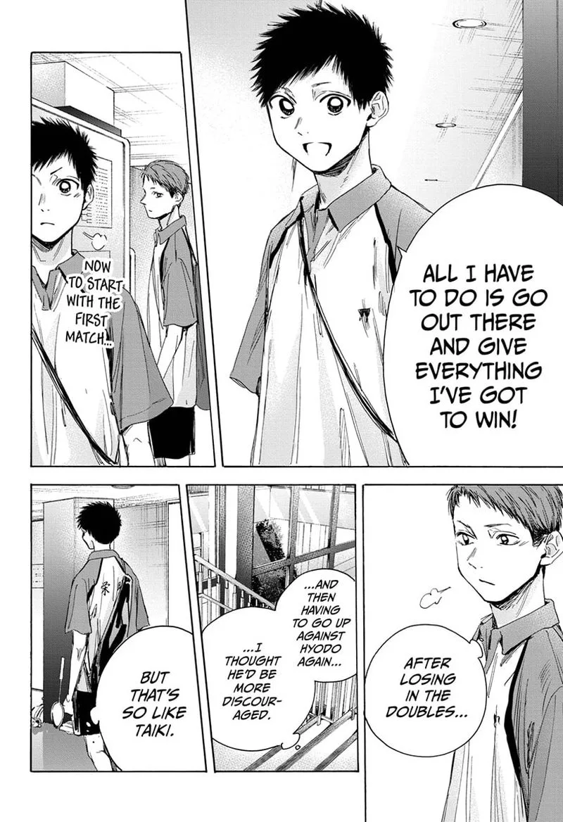 Blue Box Chapter 23: I'll Defintely Get It In! – Page 15