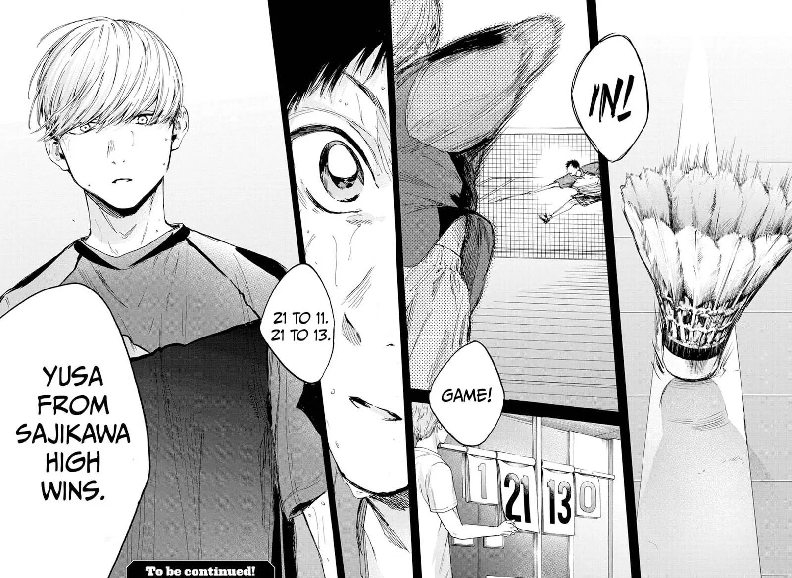 Blue Box Chapter 23: I'll Defintely Get It In! – Page 17